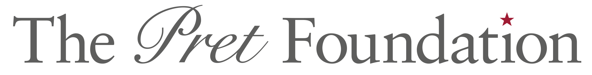 The Pret Foundation Logo